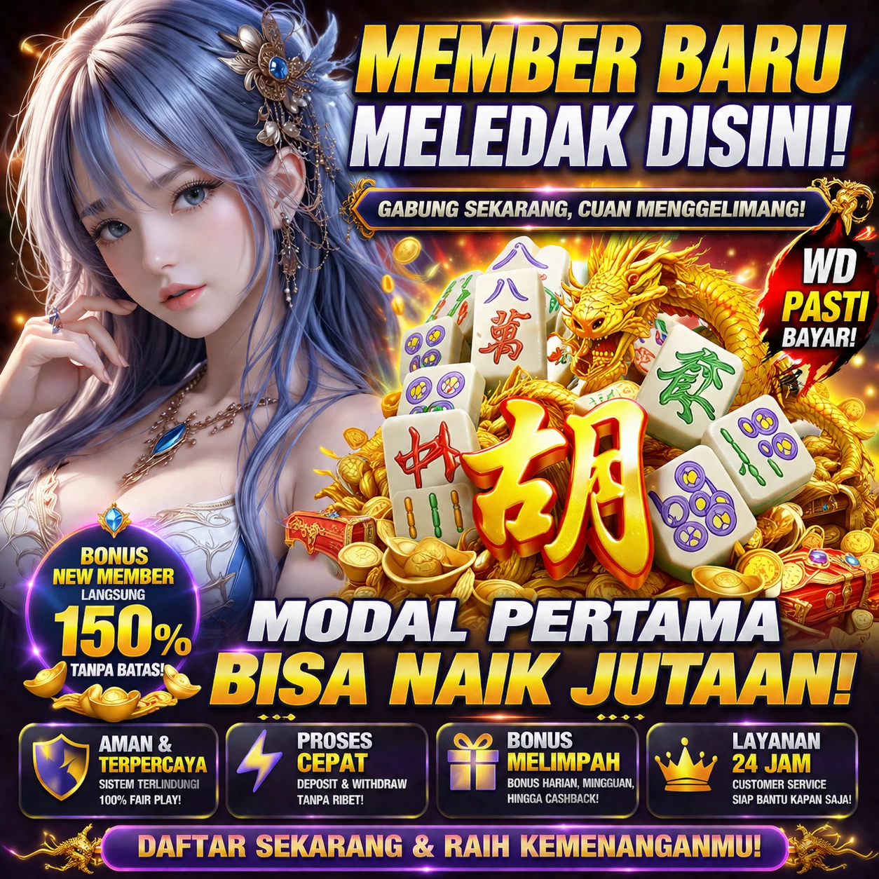 Keberagaman Permainan di 8055 untuk Para Gamer
