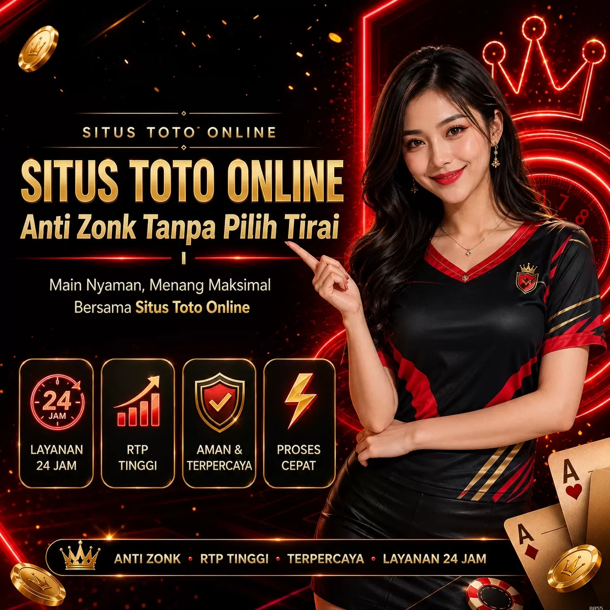 Keberagaman Permainan di 8055 untuk Para Gamer